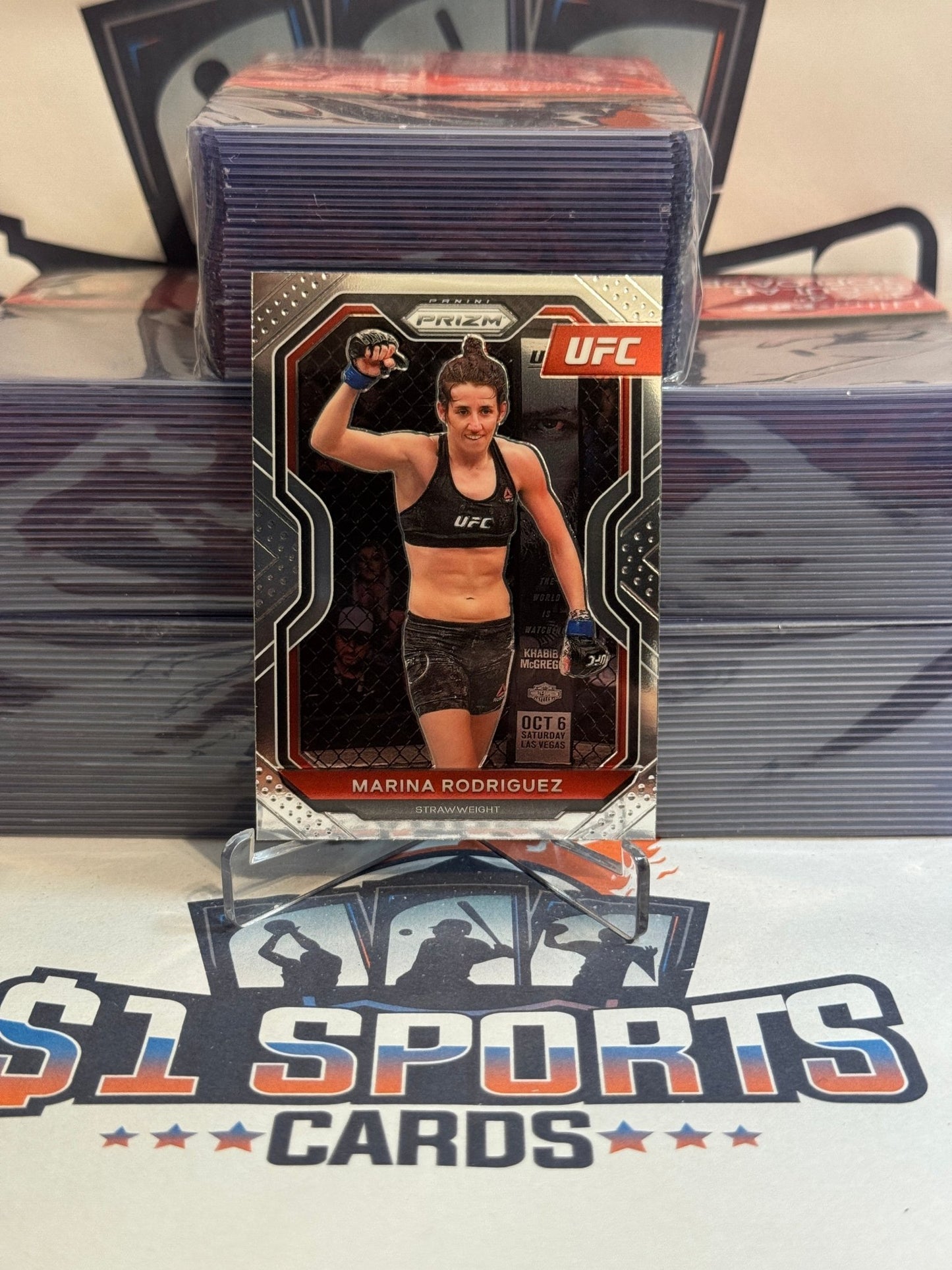 2021 Panini Prizm UFC Marina Rodriguez #47