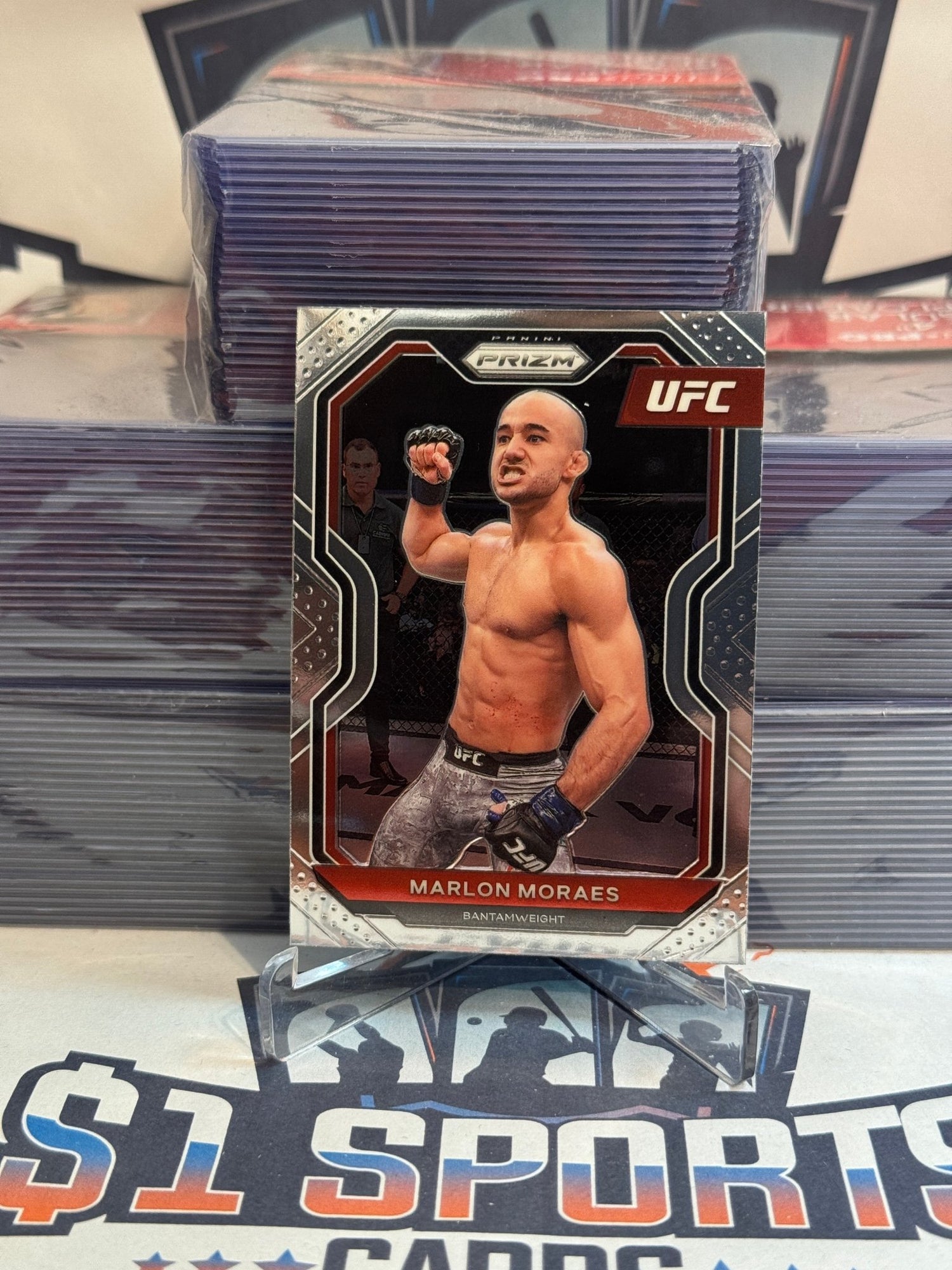 2021 Panini Prizm UFC Marlon Moraes #57