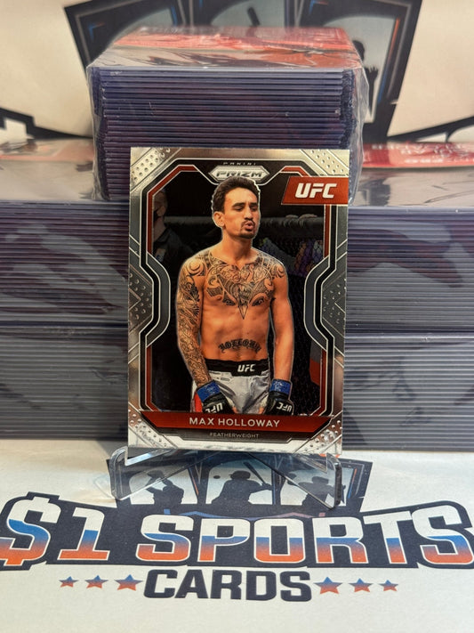 2021 Panini Prizm UFC Max Holloway #77