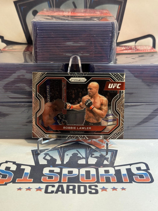 2021 Panini Prizm UFC Robbie Lawler #195