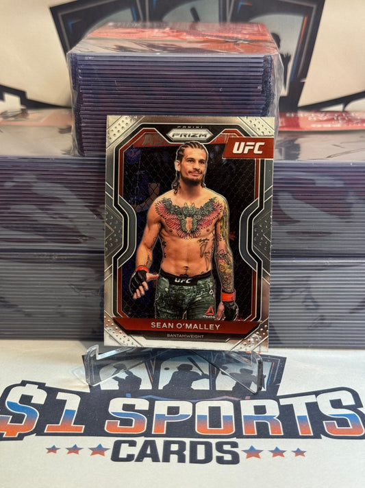 2021 Panini Prizm UFC Sean O'Malley #61