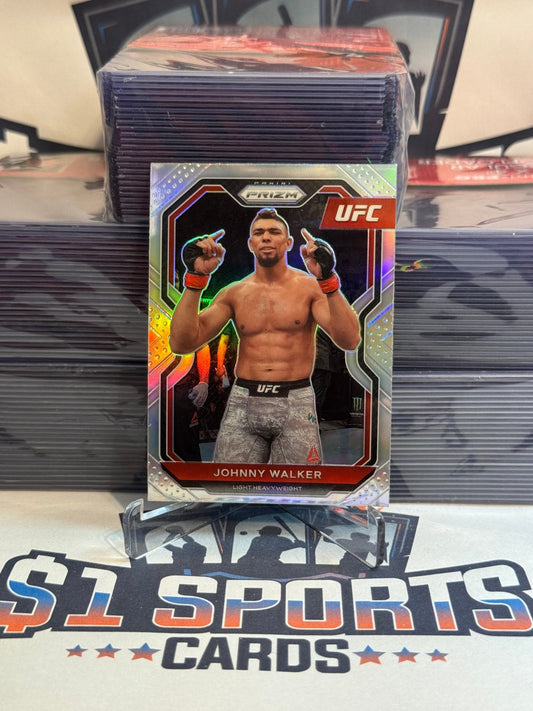 2021 Panini Prizm UFC (Silver Prizm) Johnny Walker #15