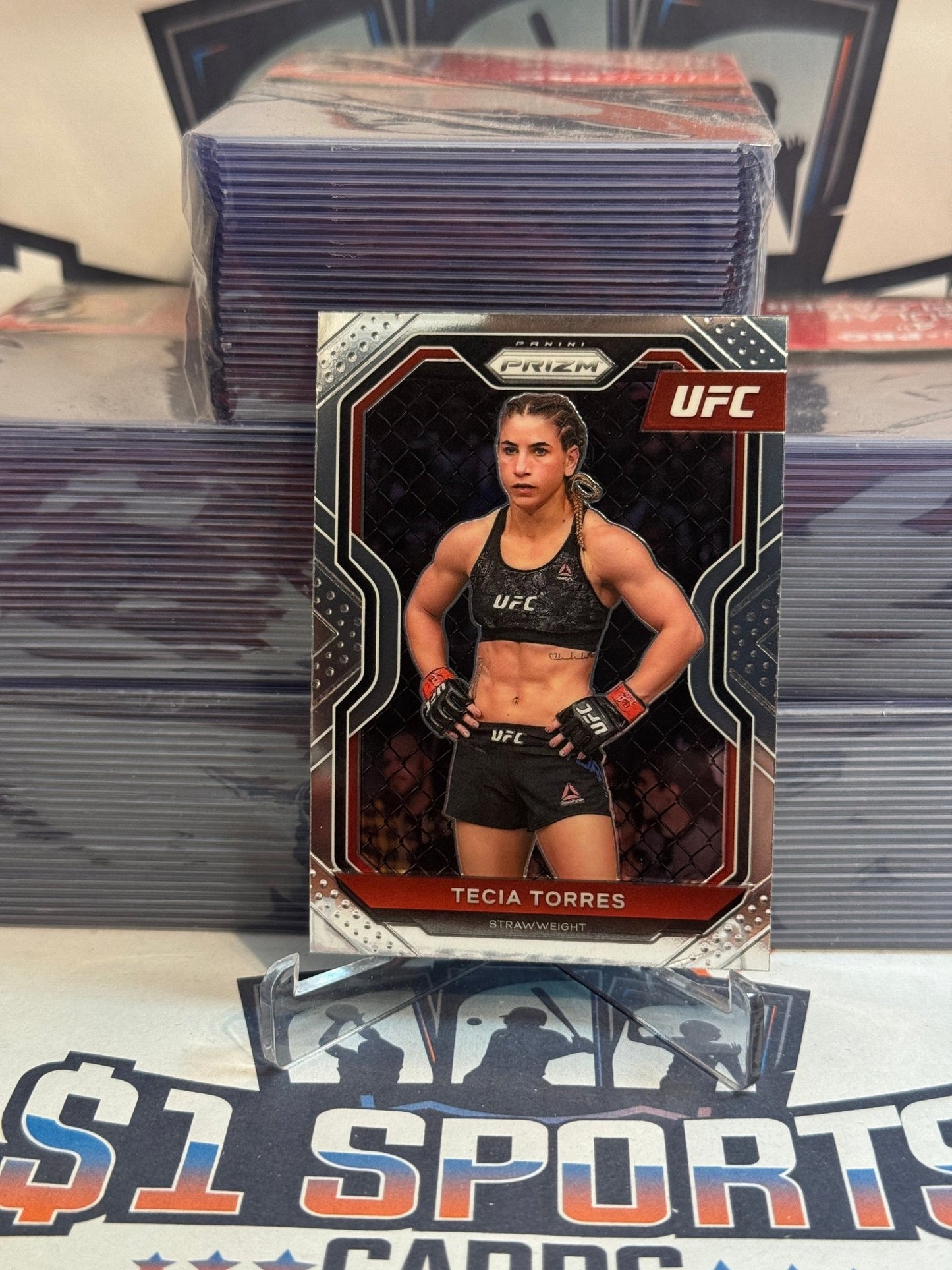 2021 Panini Prizm UFC Tecia Torres #3