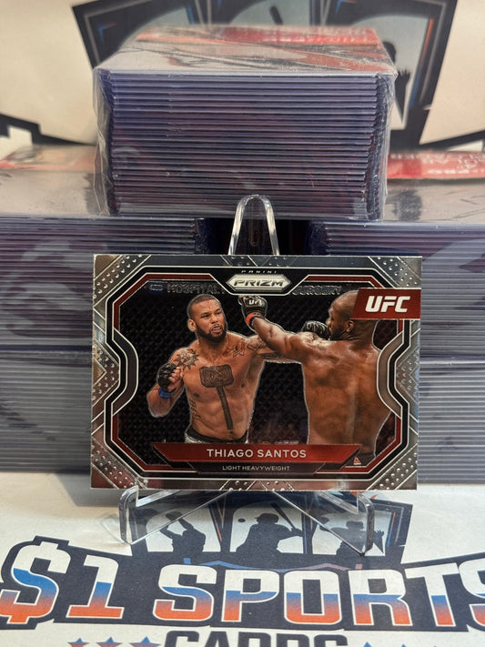 2021 Panini Prizm UFC Thiago Santos #197