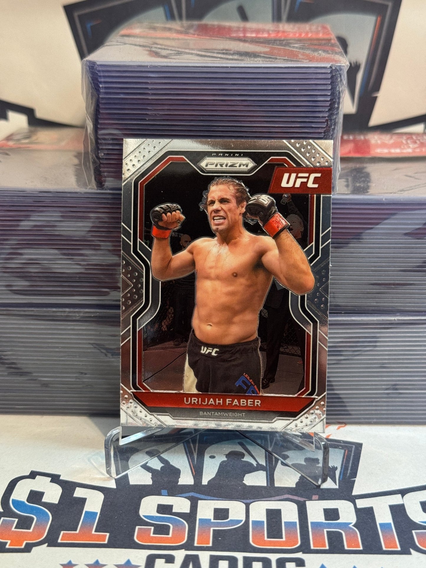 2021 Panini Prizm UFC Urijah Faber #43