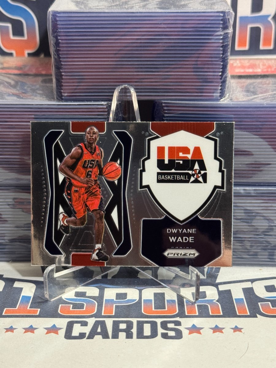 2021 Panini Prizm (USA Basketball) Dwyane Wade 4