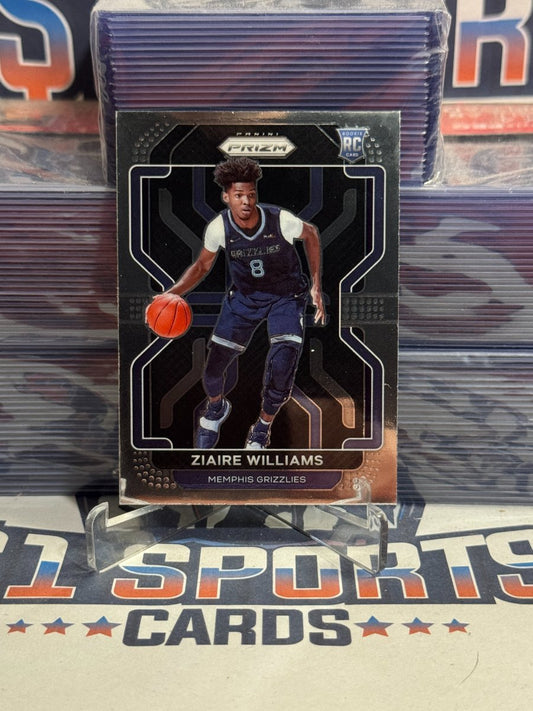 2021 Panini Prizm Ziaire Williams Rookie 313