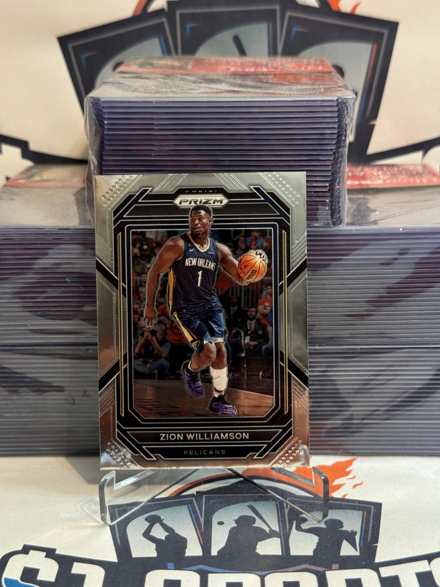 2021 Panini Prizm Zion Williamson #214