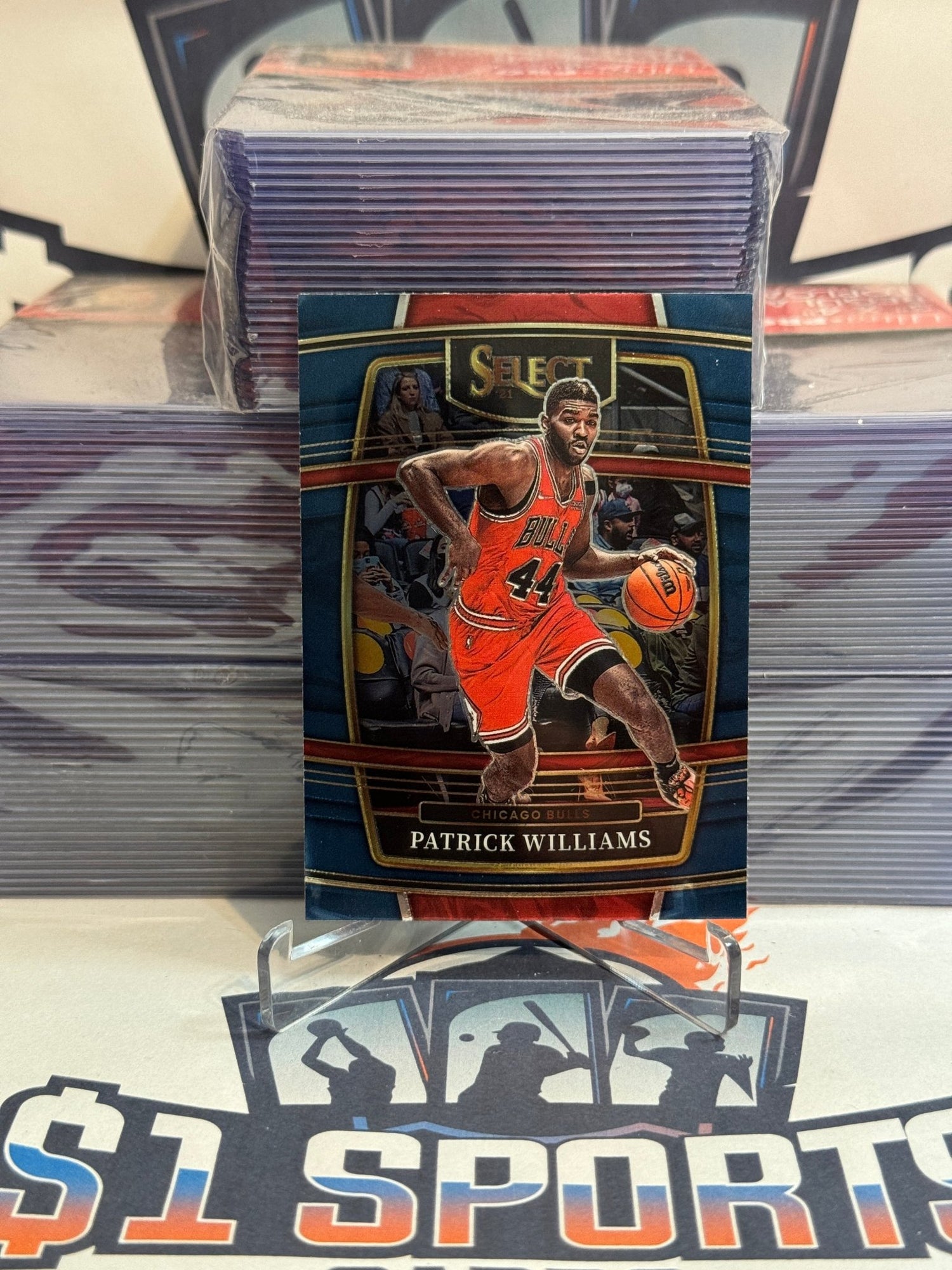 2021 Panini Select (2nd Year) Patrick Williams #4