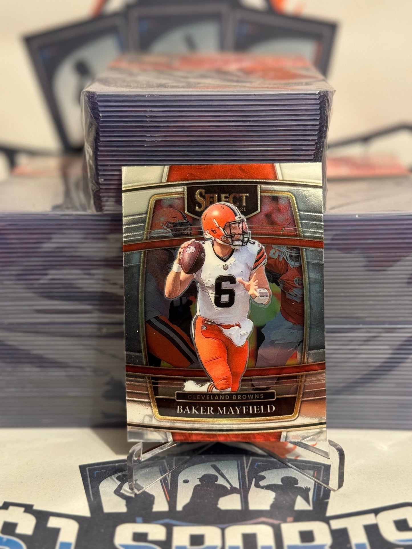 2021 Panini Select Baker Mayfield #10