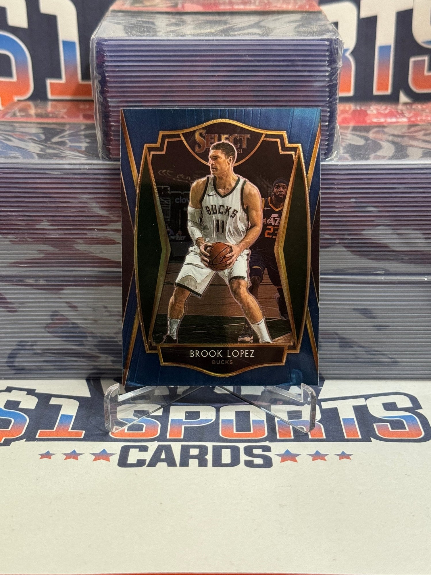 2021 Panini Select Brook Lopez #152