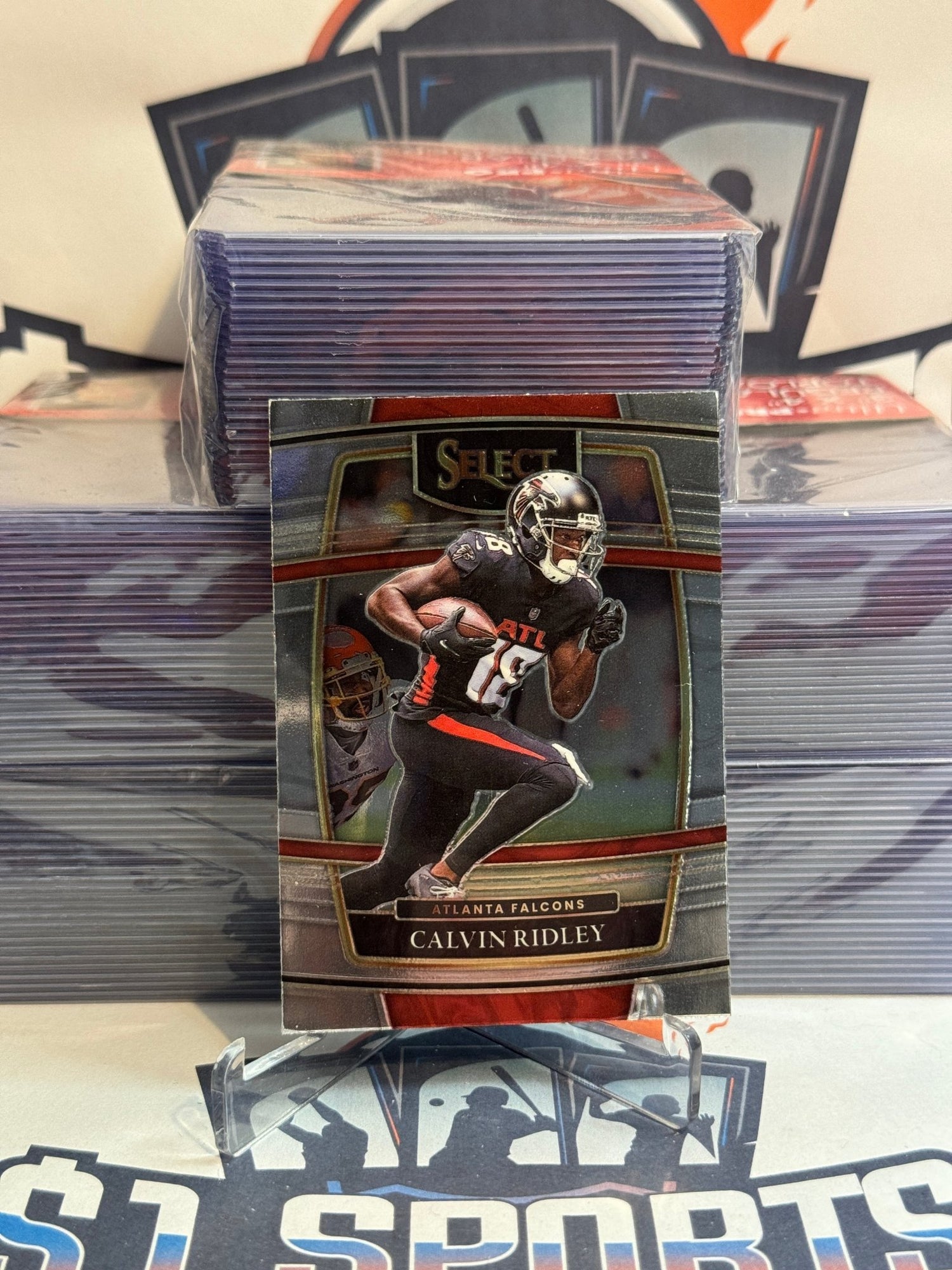 2021 Panini Select Calvin Ridley #4