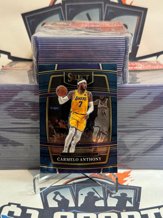 2021 Panini Select Carmelo Anthony #31