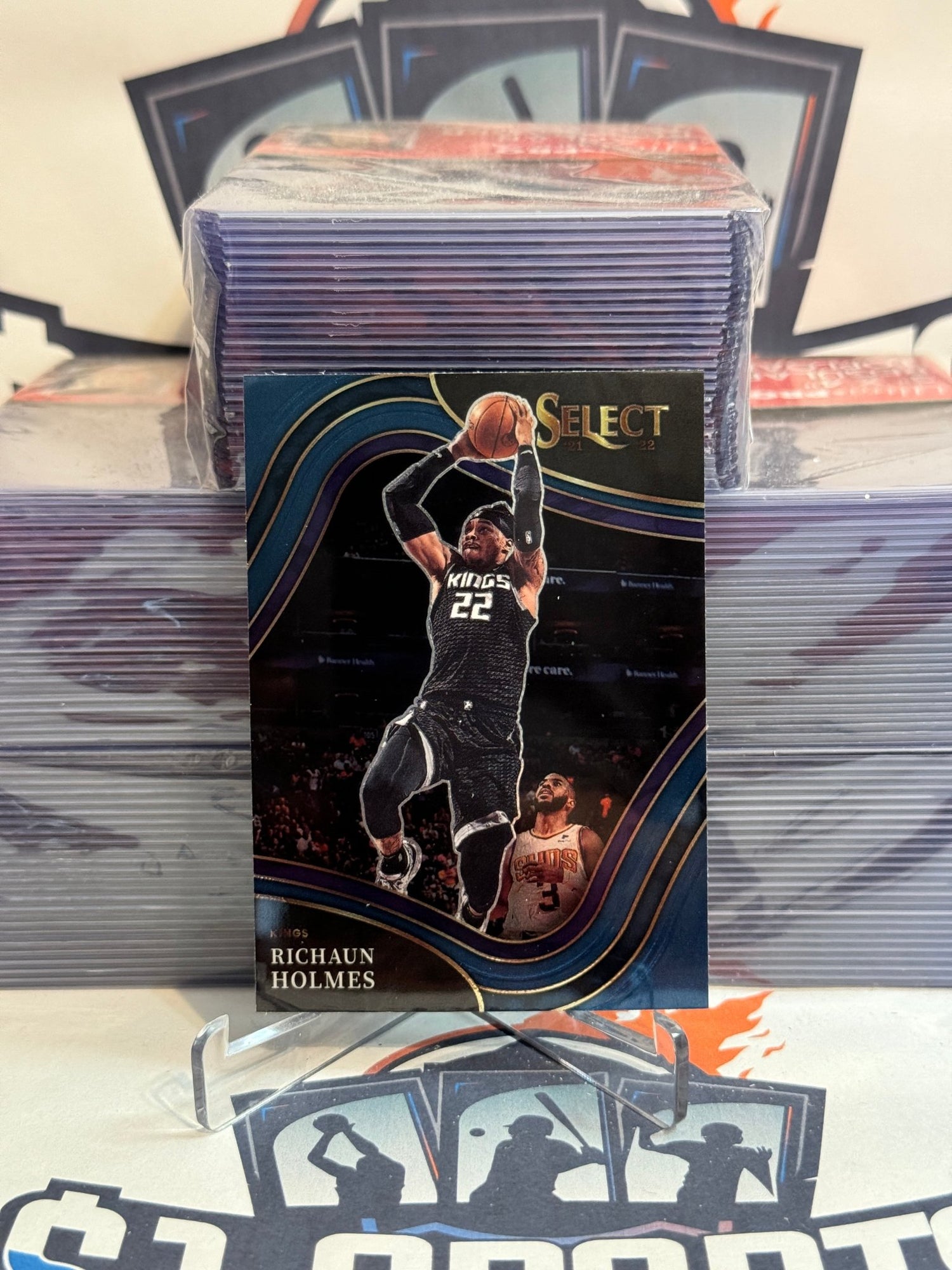 2021 Panini Select (Courtside) Richaun Holmes #281