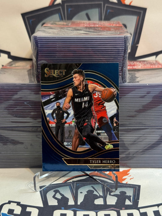2021 Panini Select (Courtside) Tyler Herro #225