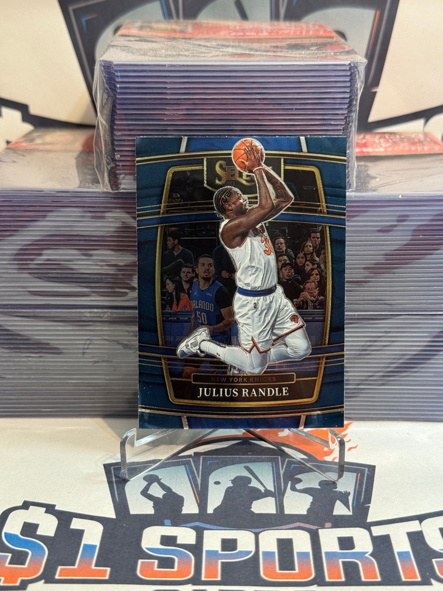 2021 Panini Select Julius Randle #88