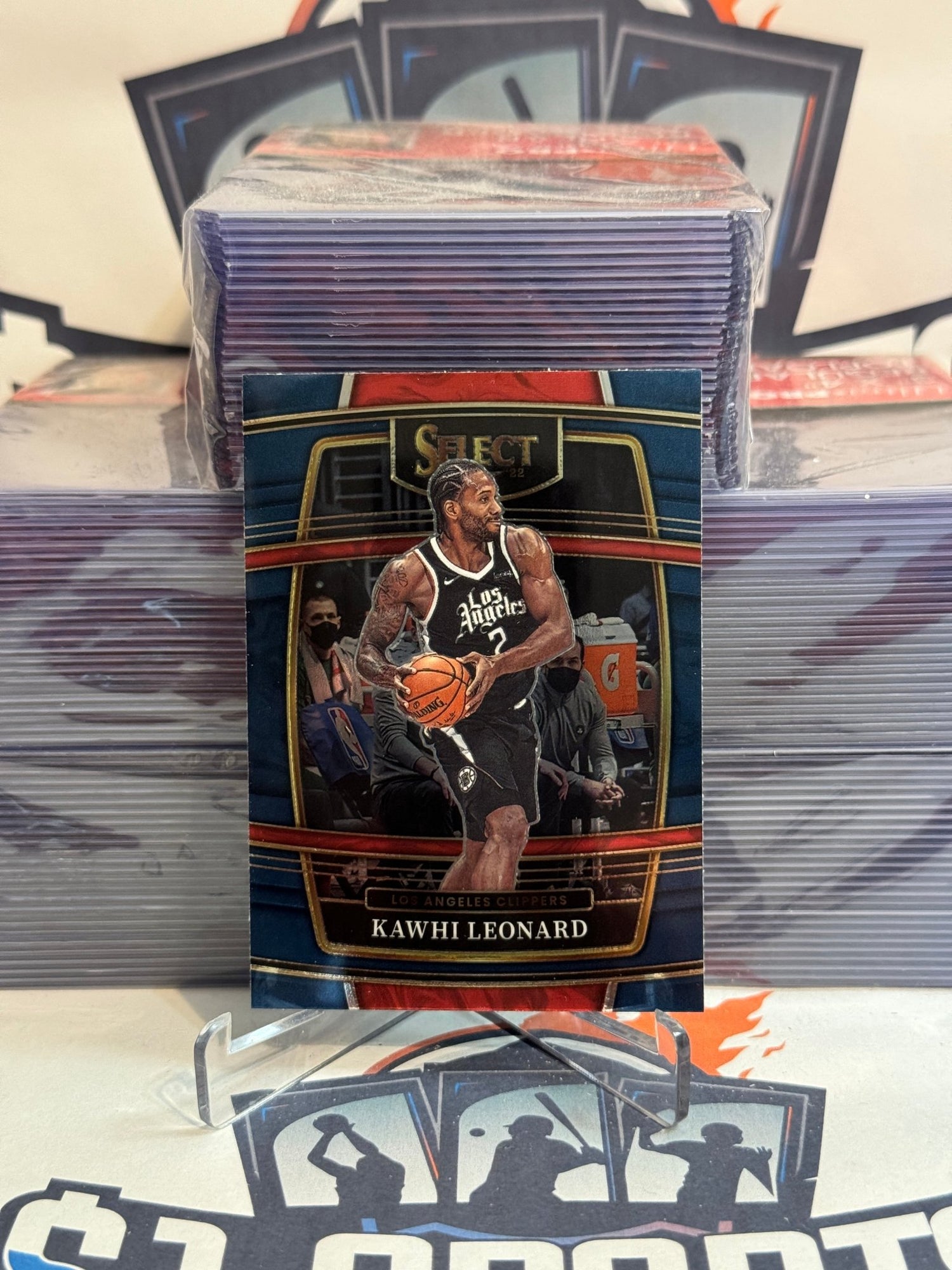 2021 Panini Select Kawhi Leonard #20