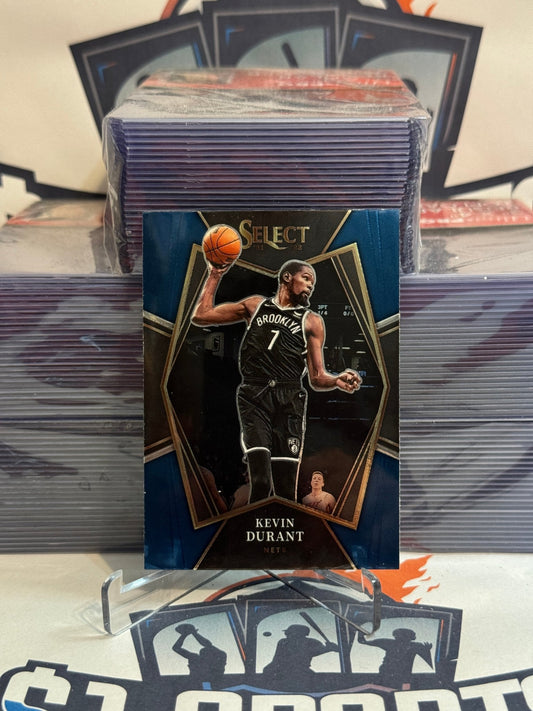 2021 Panini Select Kevin Durant #135