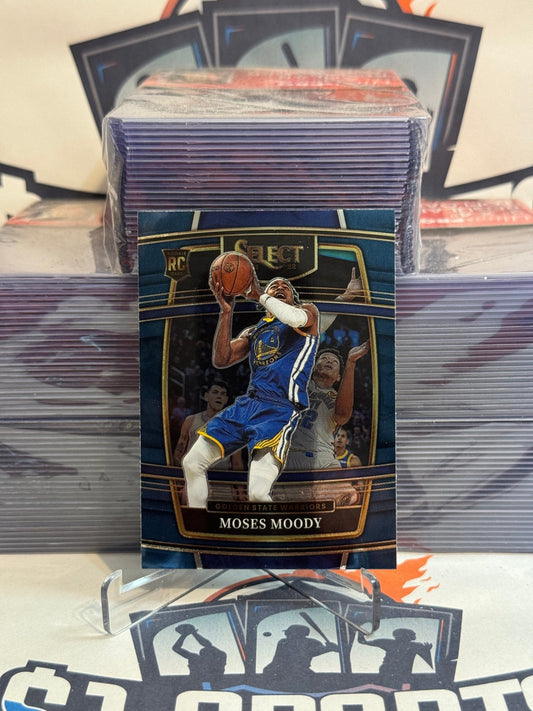 2021 Panini Select Moses Moody Rookie #62