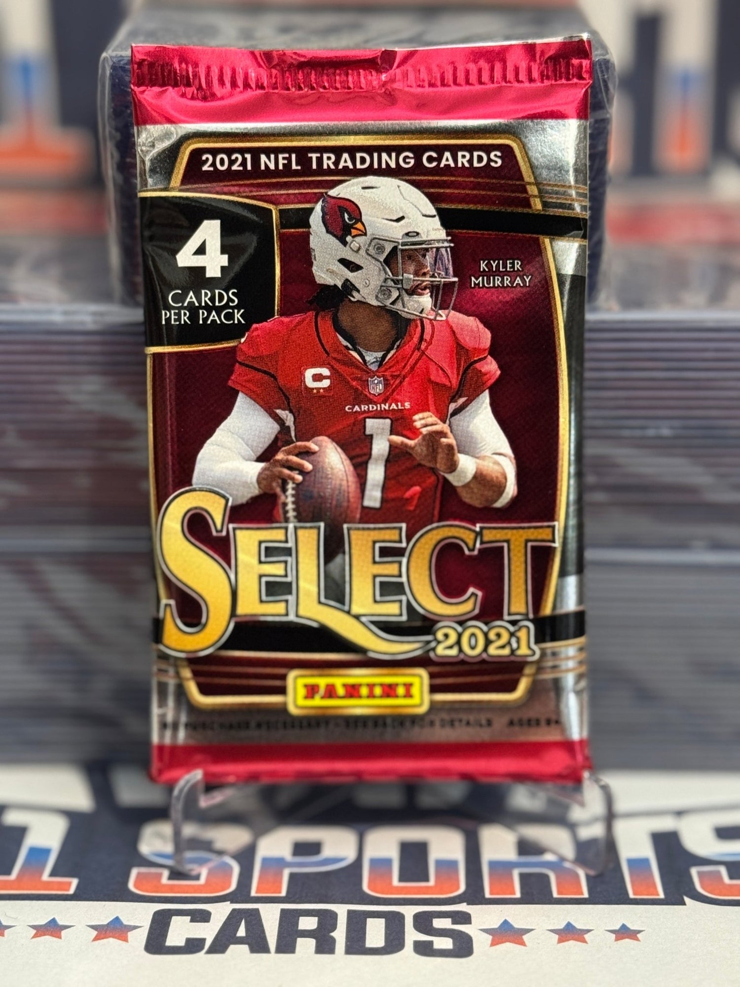 2021 Panini Select NFL Football Retail Pack