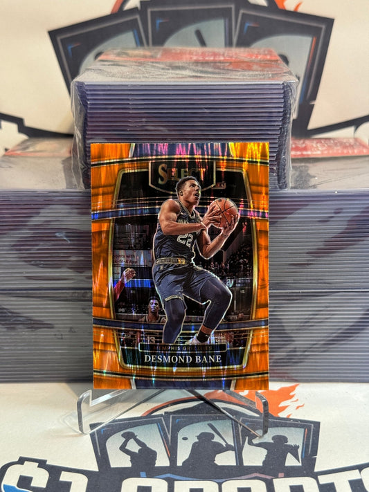 2021 Panini Select (Orange Shimmer Prizm) Desmond Bane #63