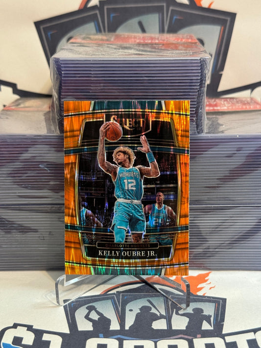 2021 Panini Select (Orange Shimmer Prizm) Kelly Oubre Jr. #30