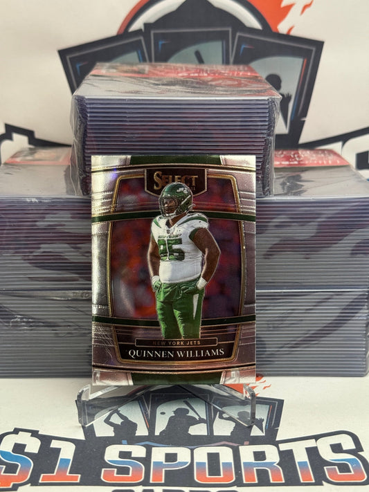 2021 Panini Select Quinnen Williams #27