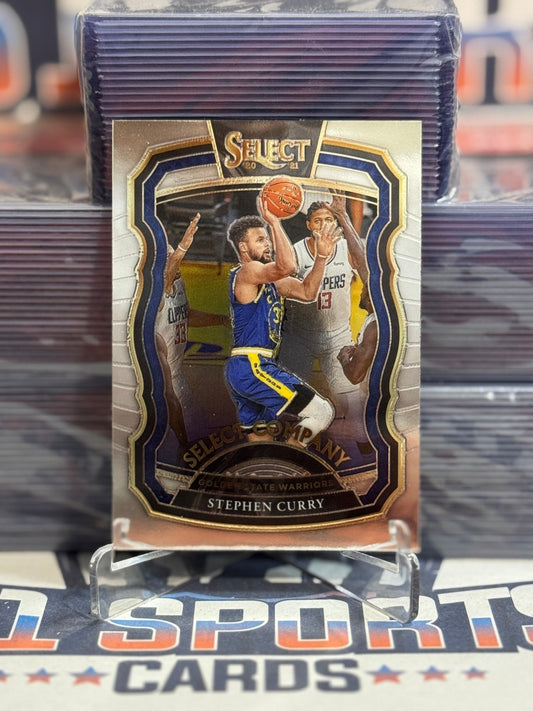 2021 Panini Select (Select Company) Stephen Curry 14
