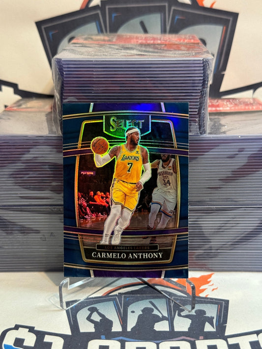 2021 Panini Select (Silver Prizm) Carmelo Anthony #31