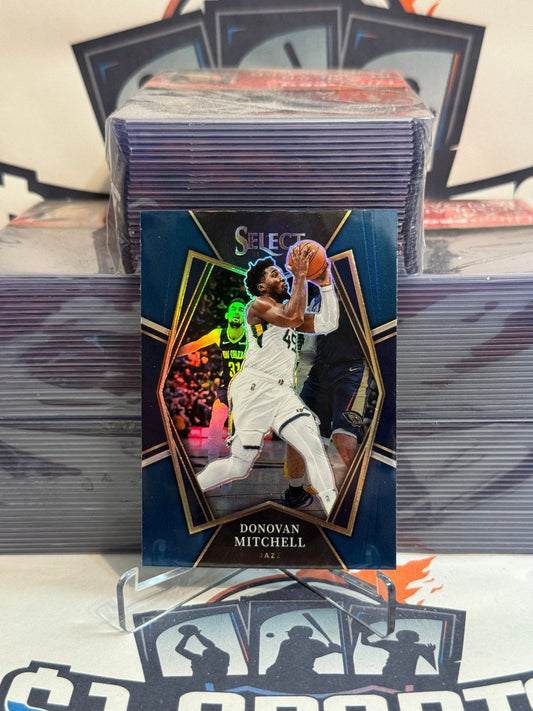 2021 Panini Select (Silver Prizm) Donovan Mitchell #178