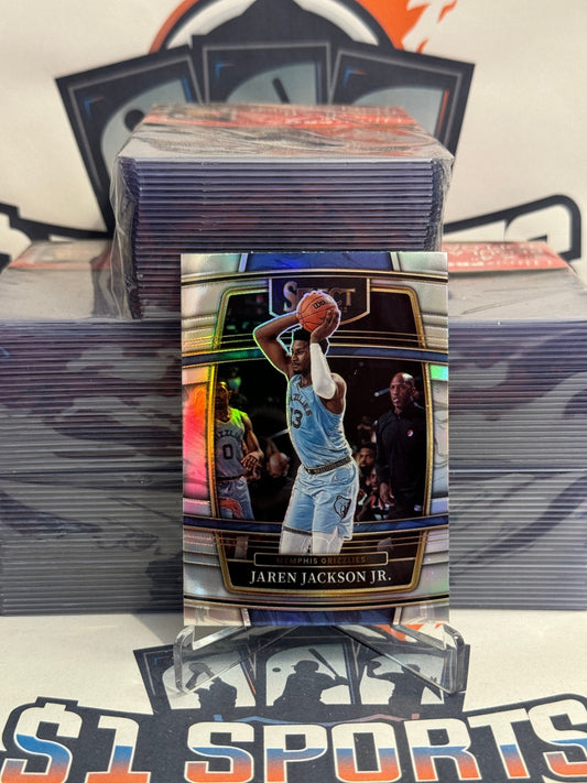 2021 Panini Select (Silver Prizm) Jaren Jackson Jr. #57