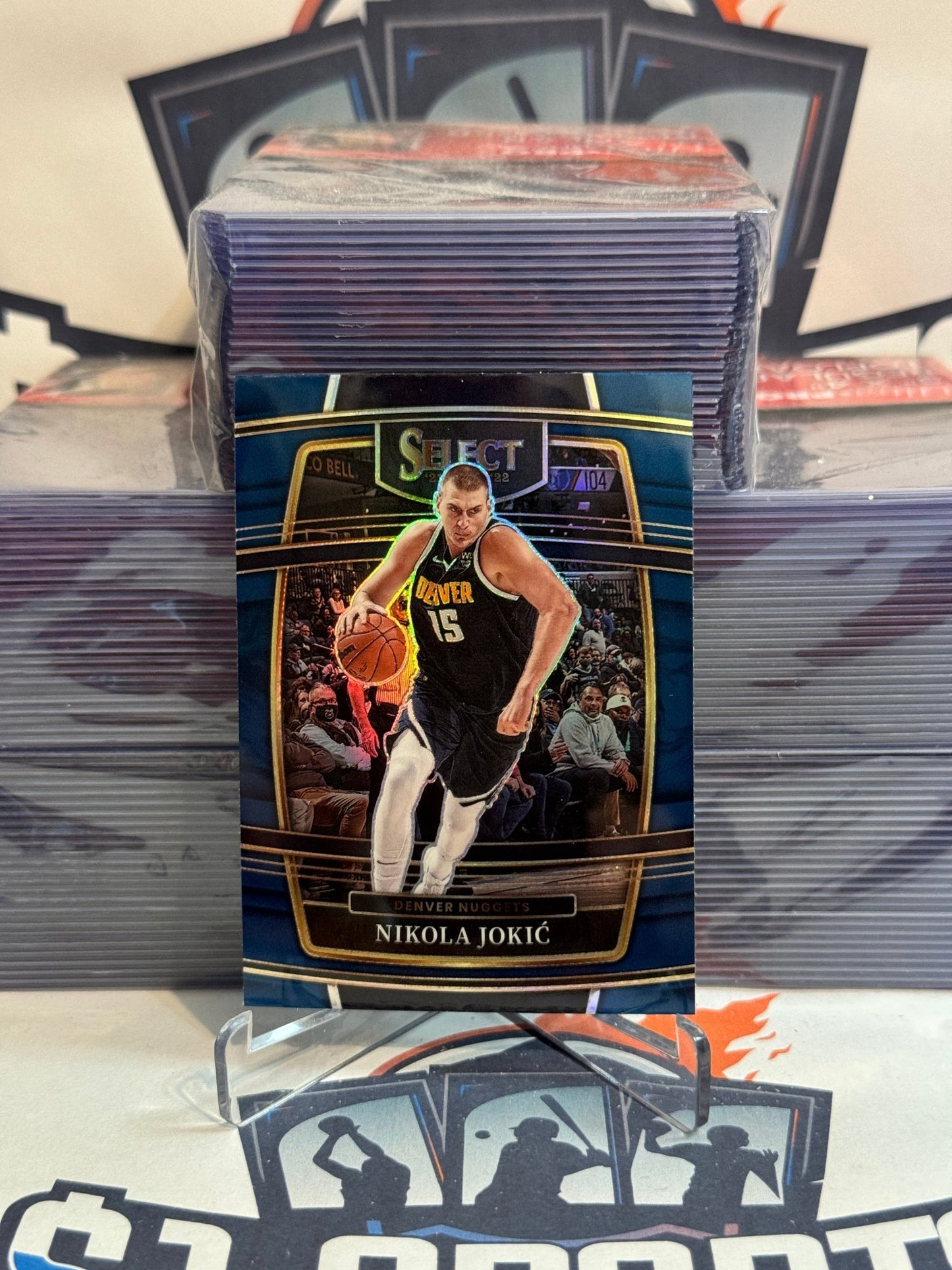 2021 Panini Select (Silver Prizm) Nikola Jokic #82