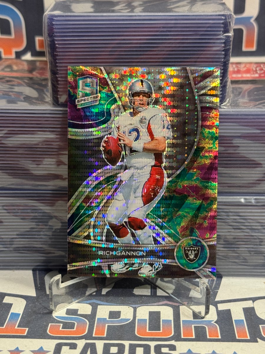 2021 Panini Spectra (Celestial Prizm 11/99) Rich Gannon #127