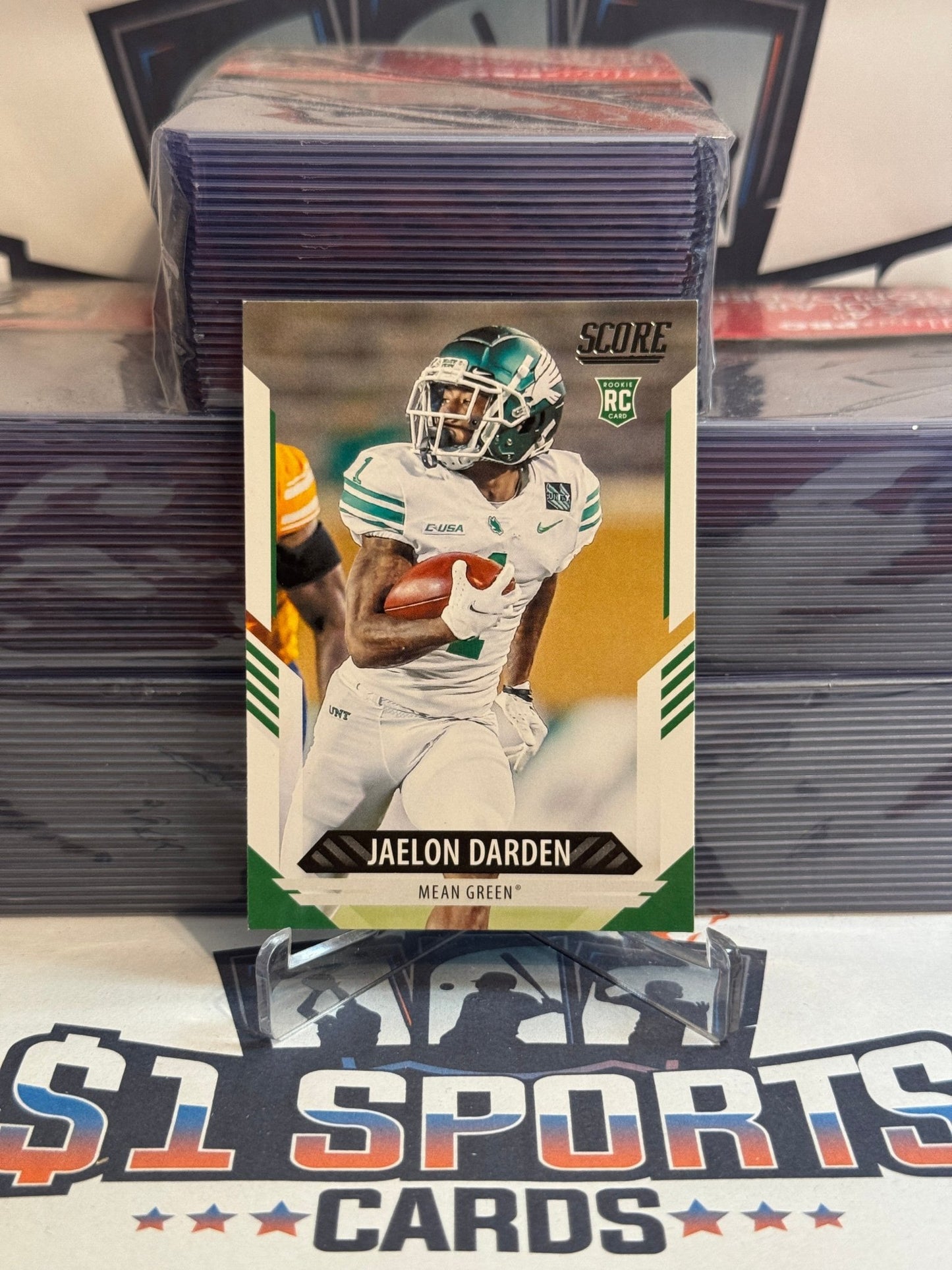 2021 Score Jaelon Darden Rookie #400