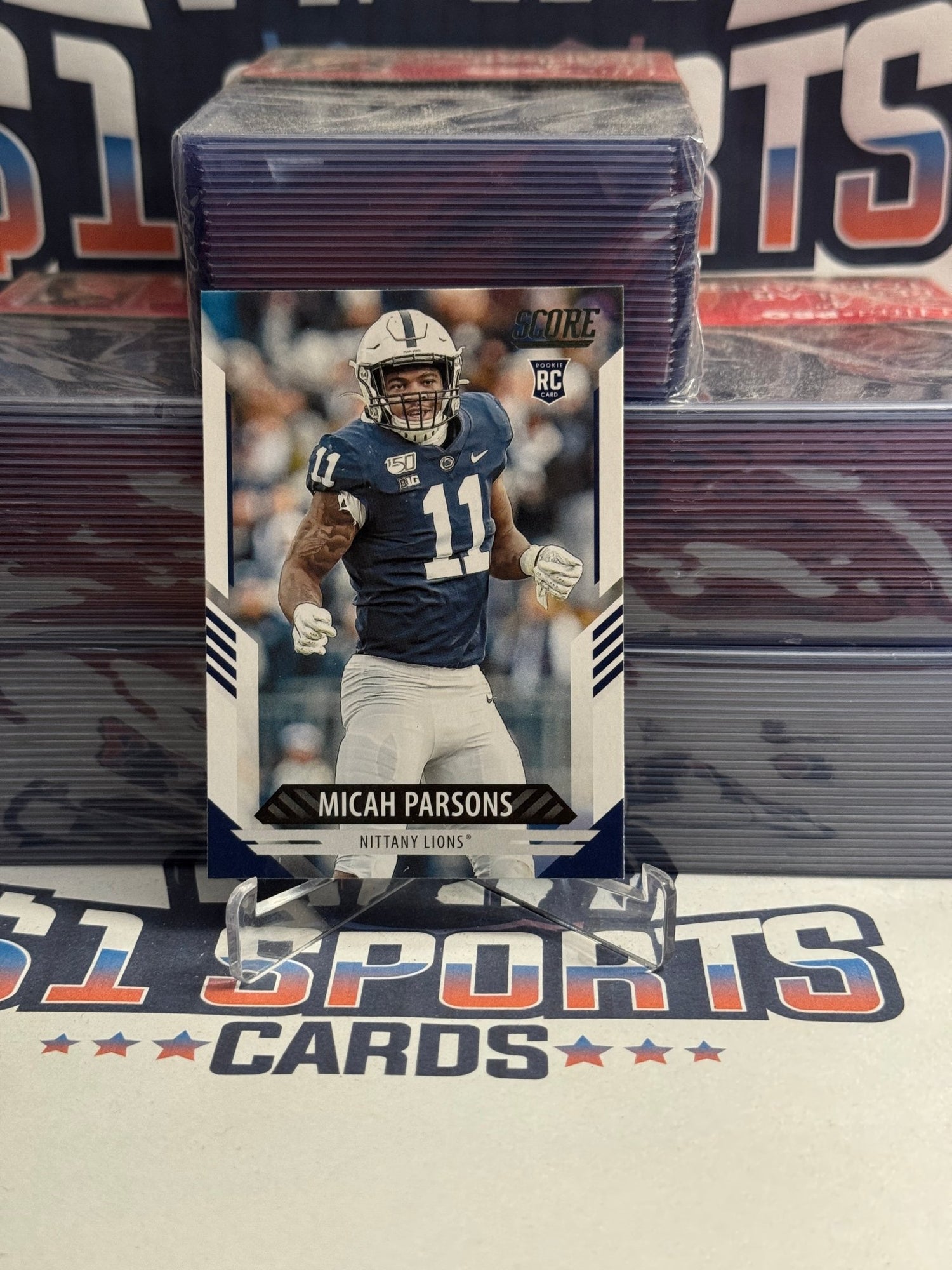 2021 Score Micah Parsons Rookie #350