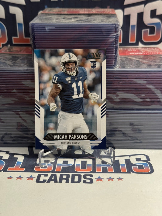 2021 Score Micah Parsons Rookie #350
