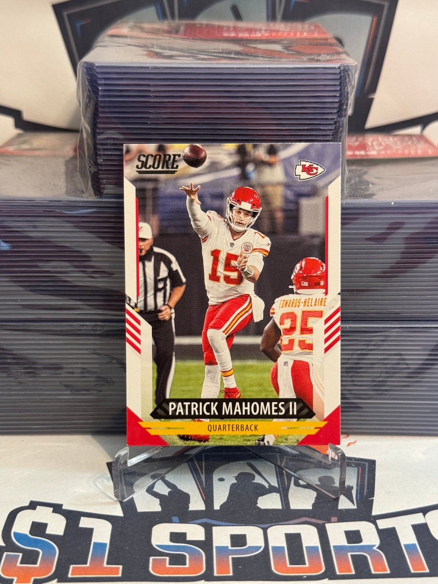 2021 Score Patrick Mahomes II #1