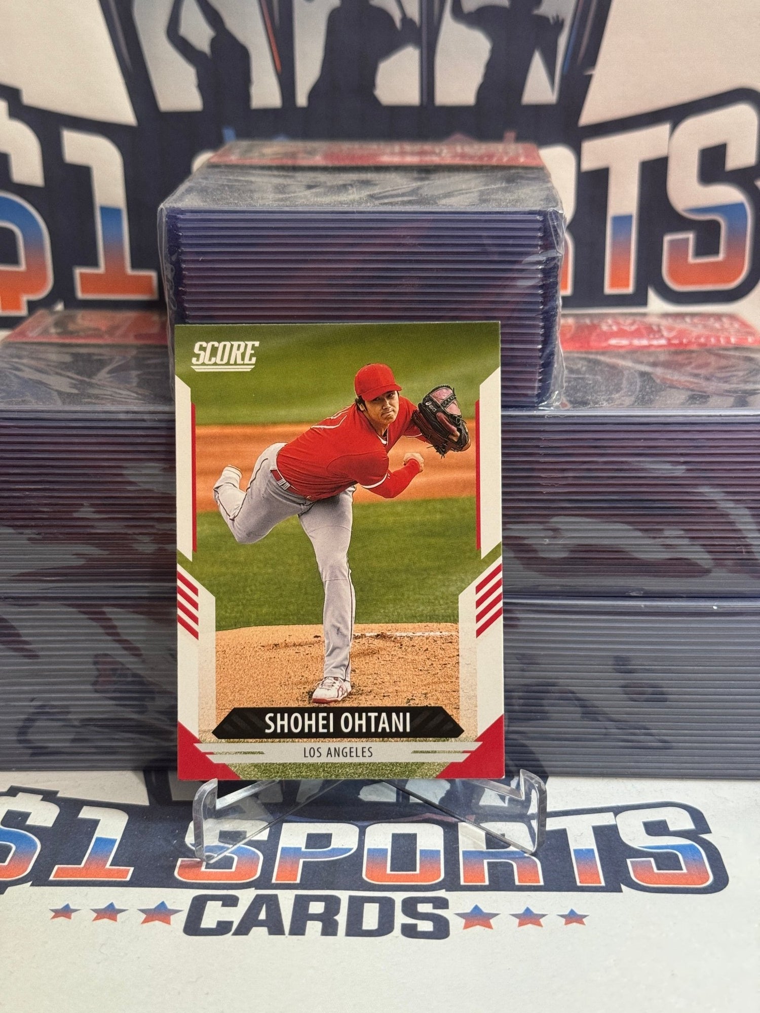 2021 Score Shohei Ohtani #2