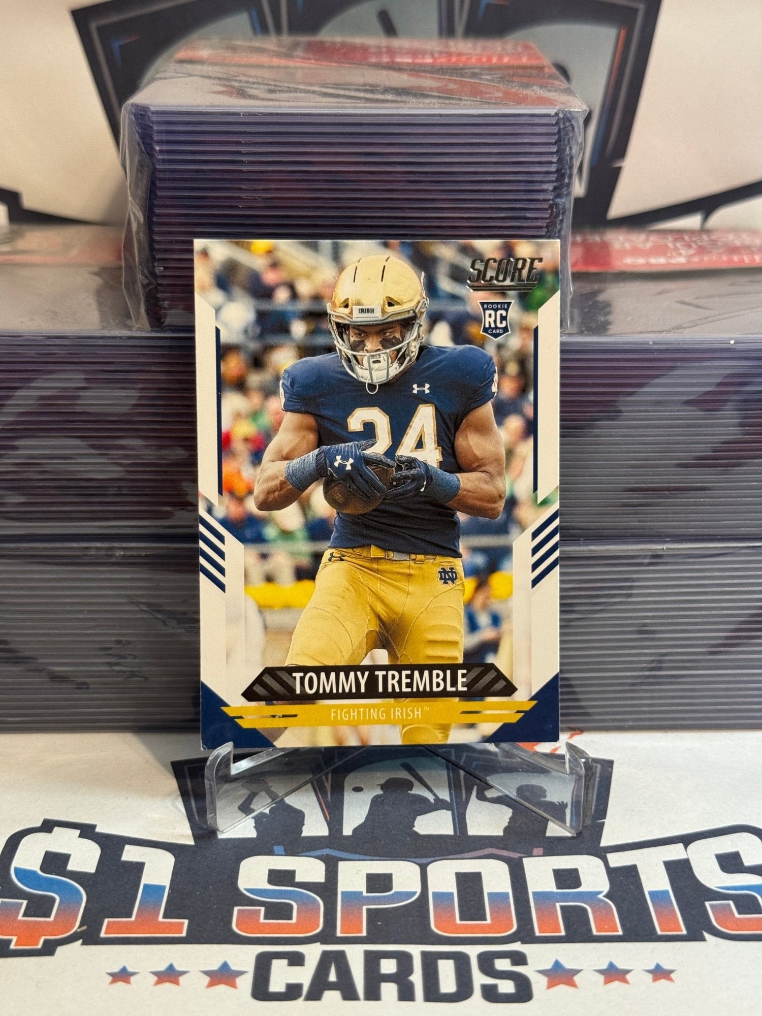 2021 Score Tommy Tremble Rookie #377