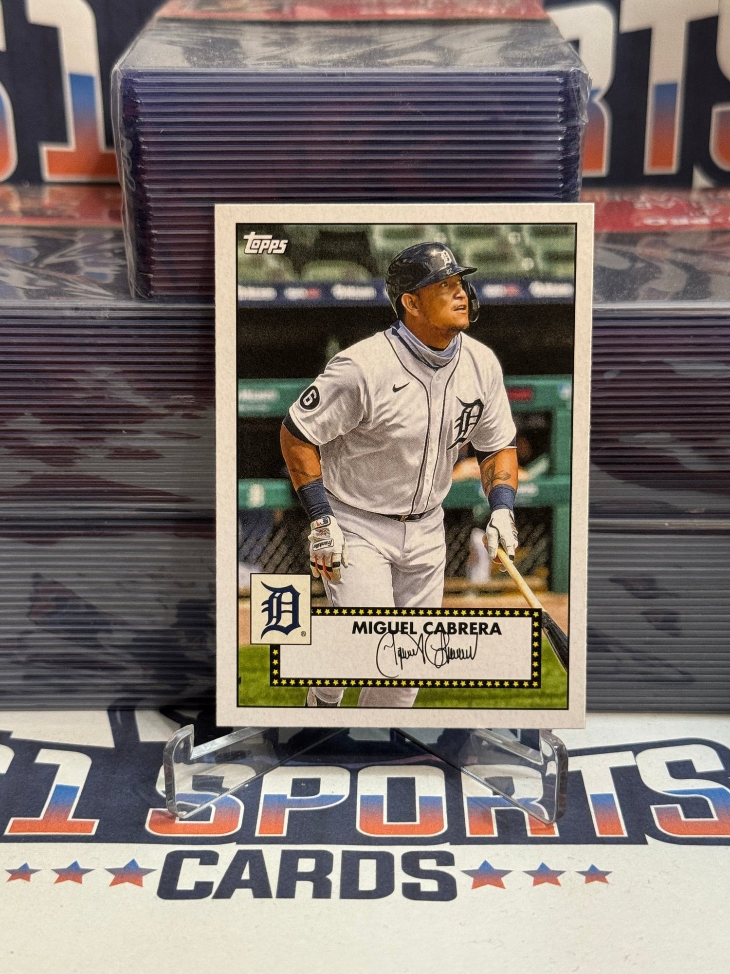 2021 Topps (1952 Redux) Miguel Cabrera #T52 - 2