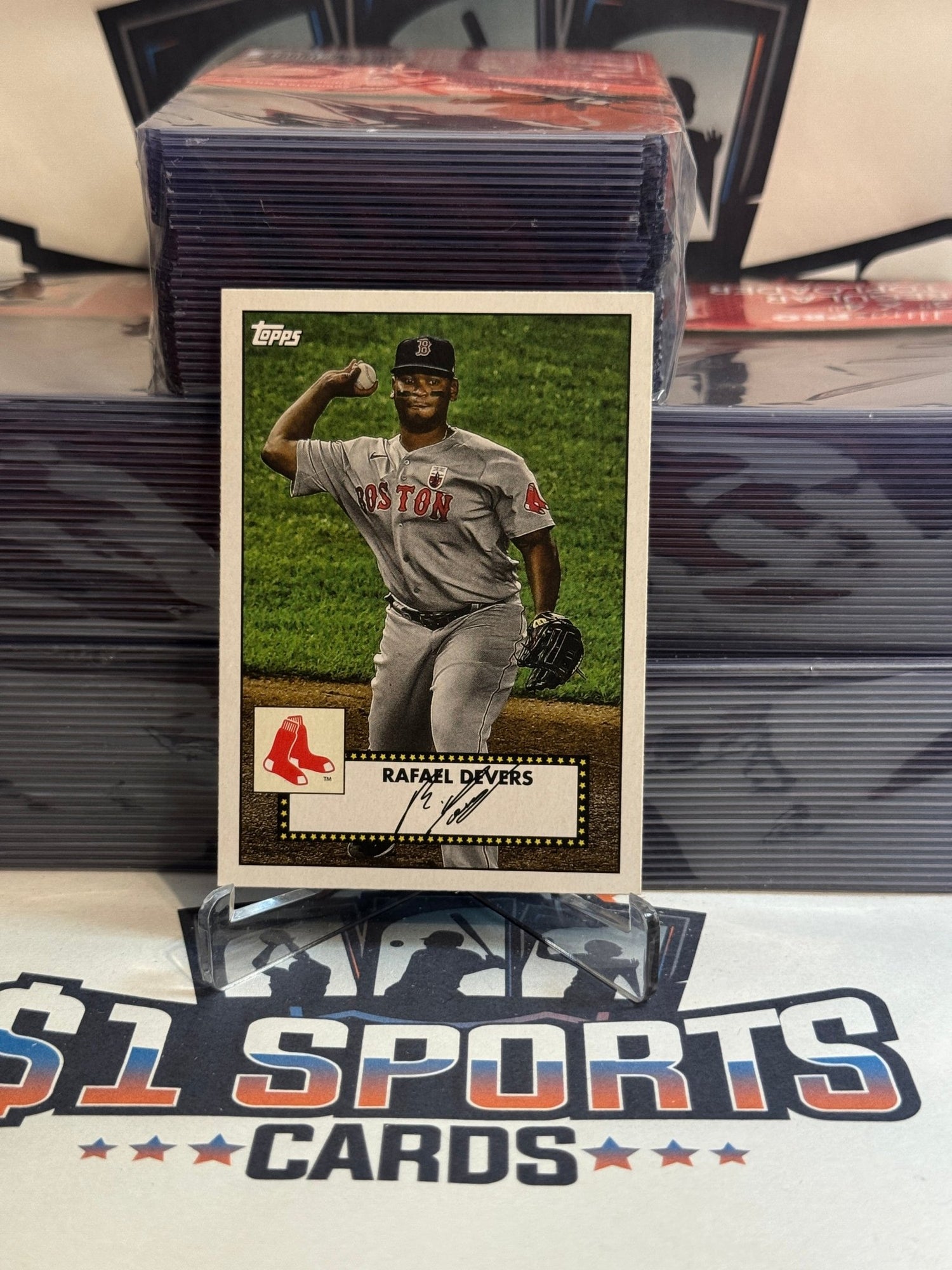 2021 Topps (1952 Redux) Rafael Devers #T52 - 29