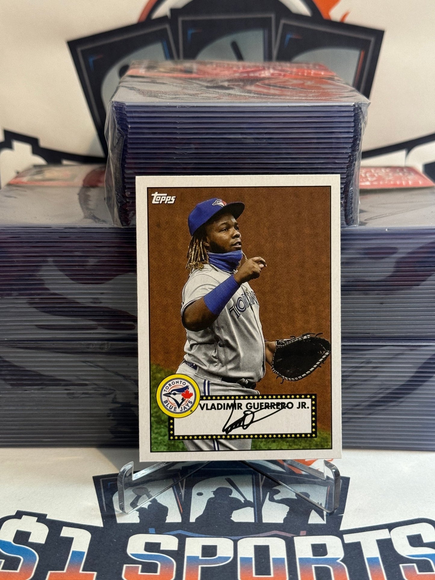 2021 Topps (1952 Redux) Vladimir Guerrero Jr. #T52-46