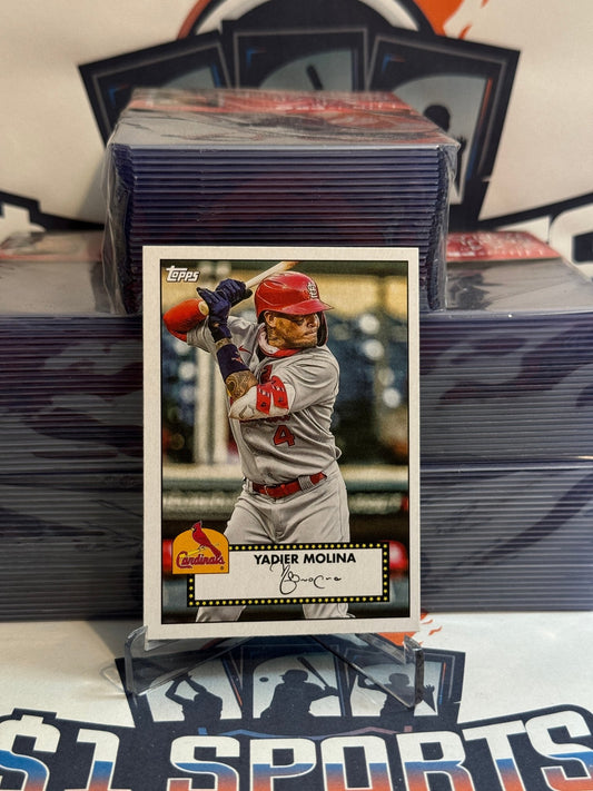 2021 Topps (1952 Redux) Yadier Molina #T52-30