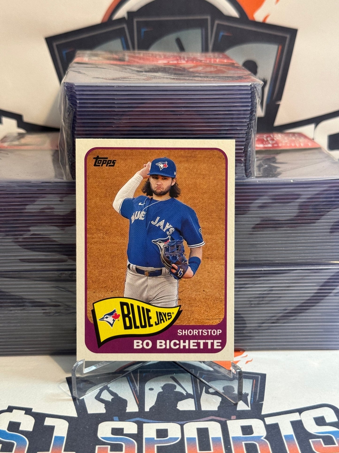 2021 Topps (1965 Redux) Bo Bichette #T65-47