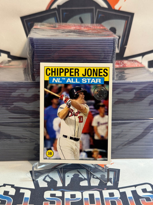 2021 Topps (1986 All-Star Redux) Chipper Jones #86AS-29