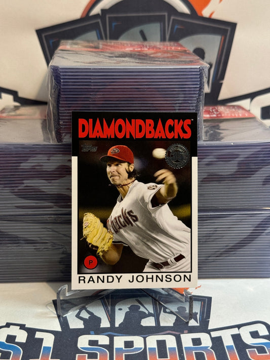 2021 Topps (1986 Redux) Randy Johnson #86B-54