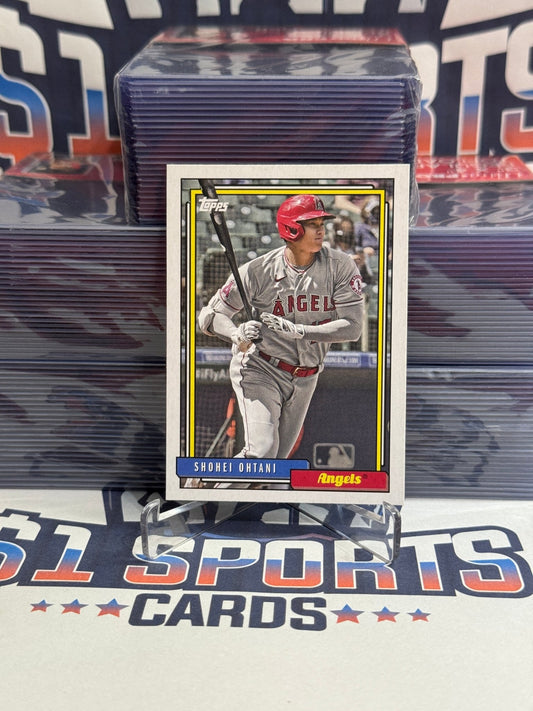2021 Topps (1992 Redux) Shohei Ohtani #T92 - 4
