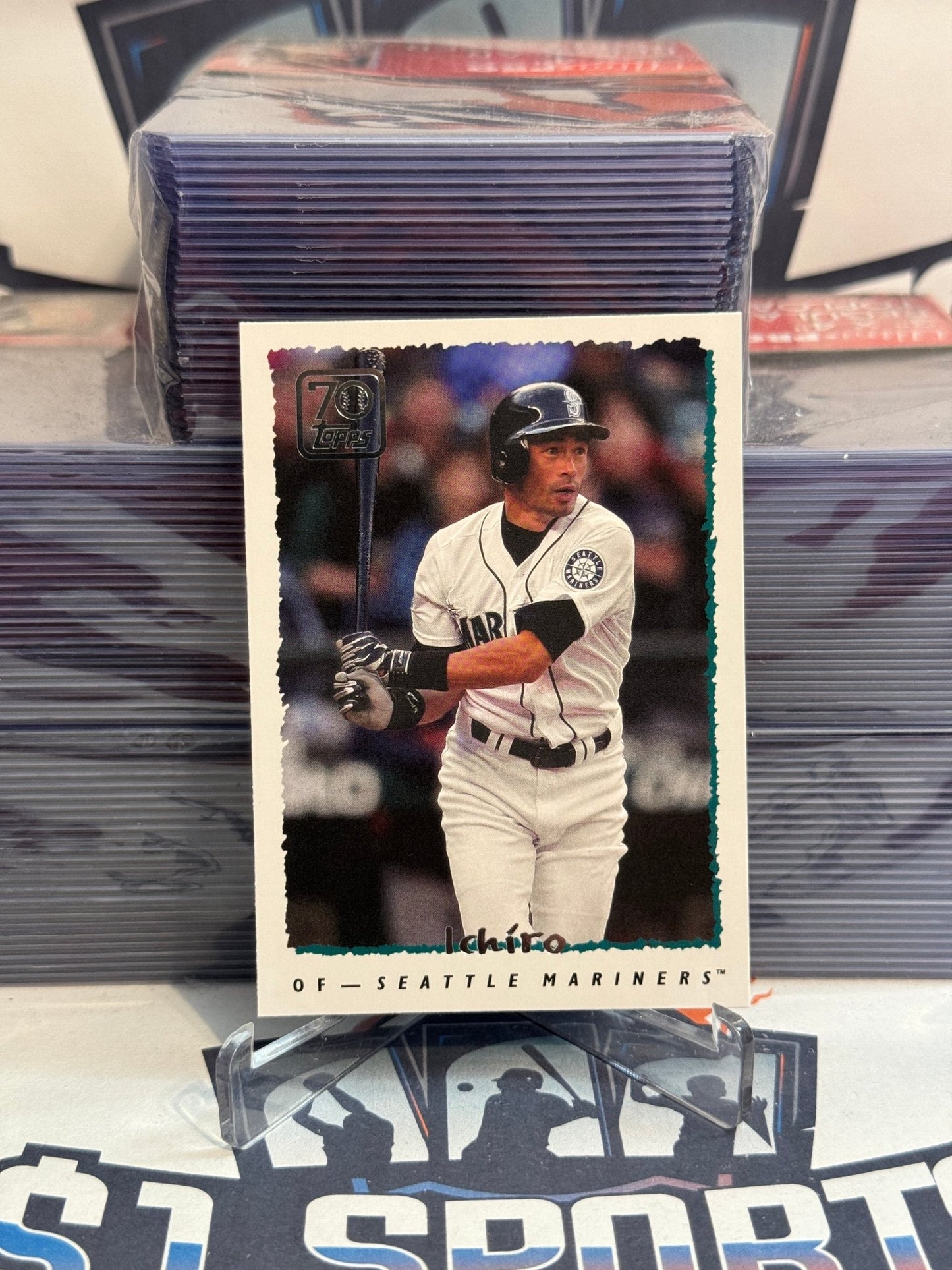 2021 Topps (20 Years of Topps) Ichiro Suzuki #70YT - 45