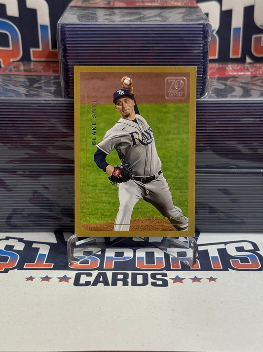 2021 Topps (70 Years of Topps) Blake Snell #70YT - 49