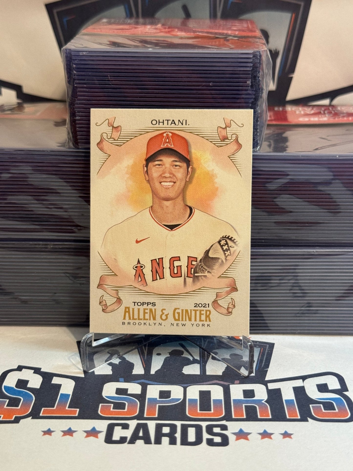 2021 Topps Allen & Ginter Shohei Ohtani #25